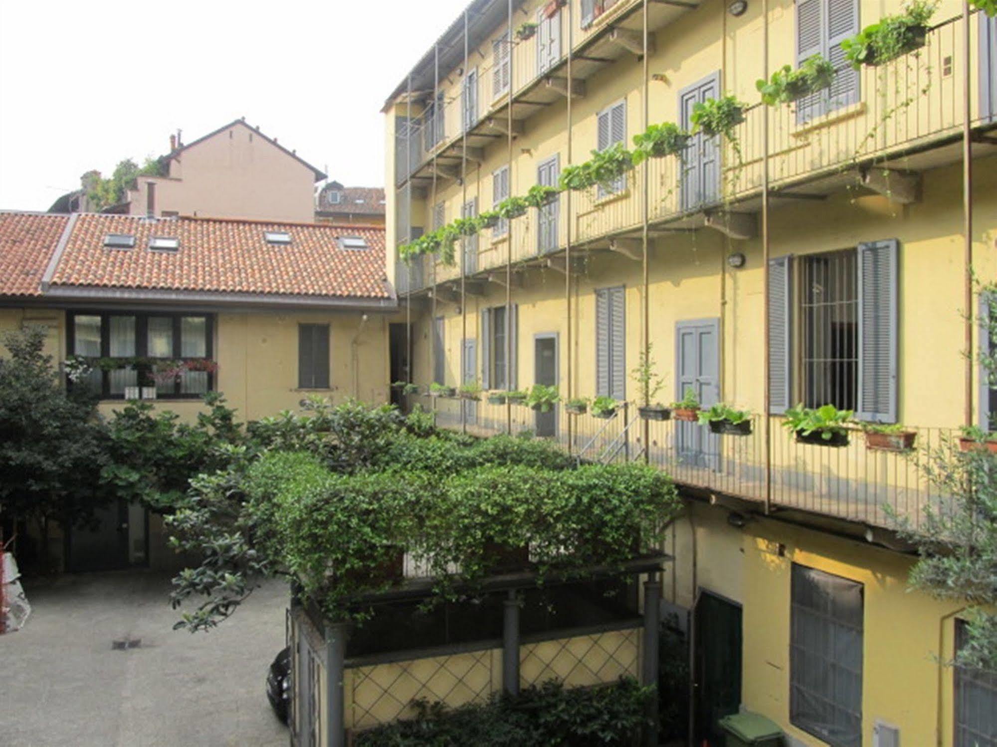 לינה וארוחת בוקר מילאנו Gioia House מראה חיצוני תמונה